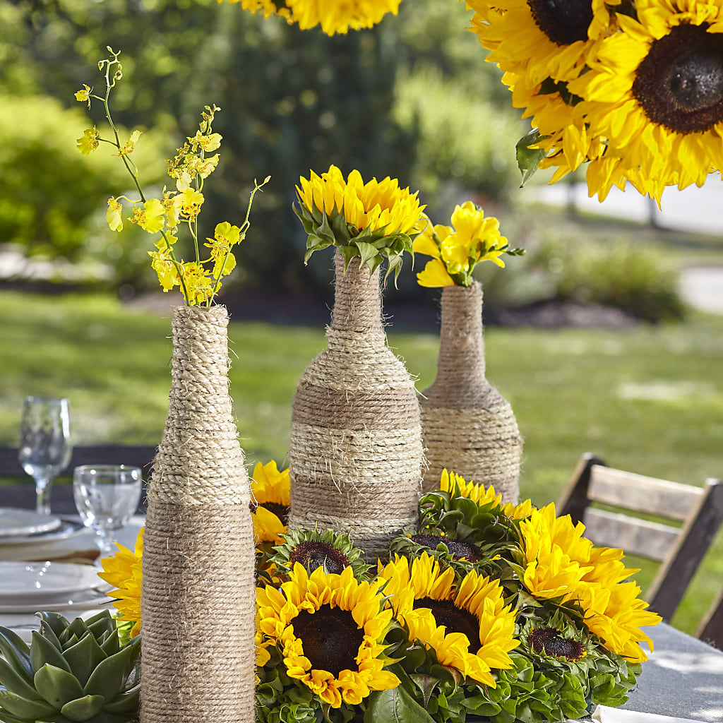 Sublime Garden Centerpiece – Flower Garden Florist, Fort Worth TX
