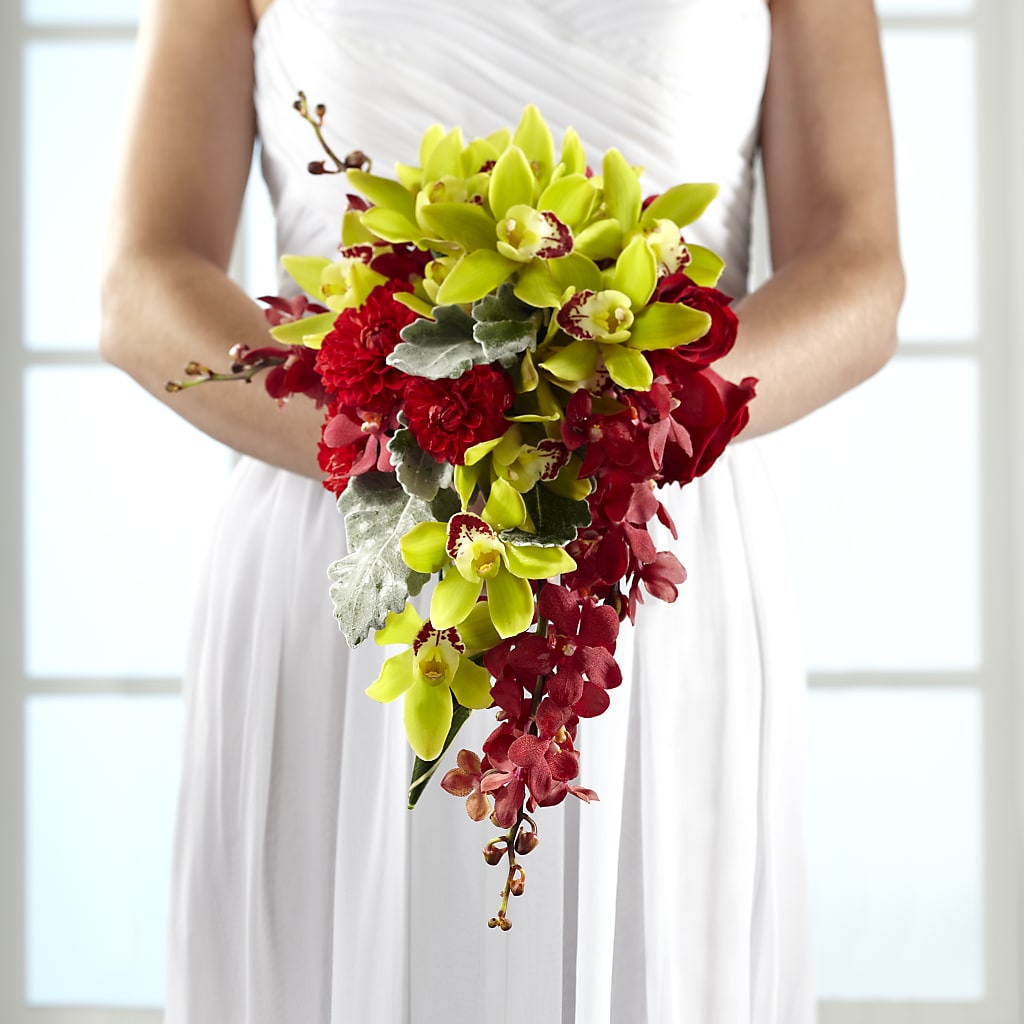 Elegant Orchid Bouquet – Flower Garden Florist, Fort Worth TX