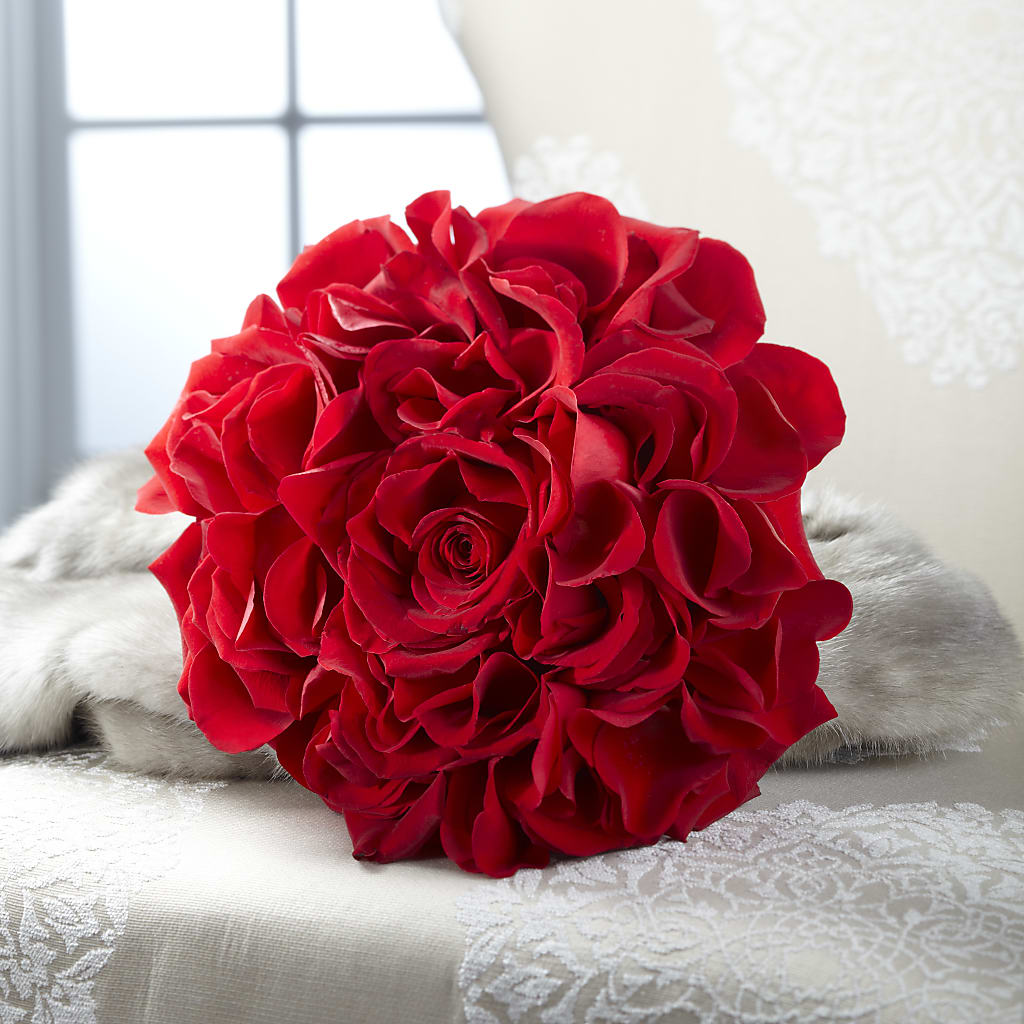 Composite Rose Bouquet – Flower Garden Florist, Fort Worth TX
