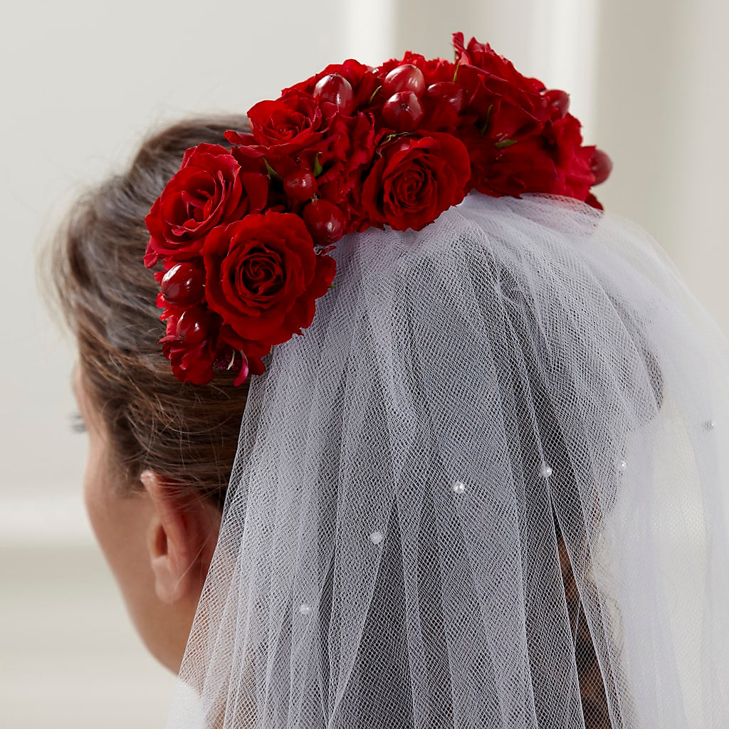 Heart's Happiness Hair Decor – Flower Garden Florist, Fort Worth TX