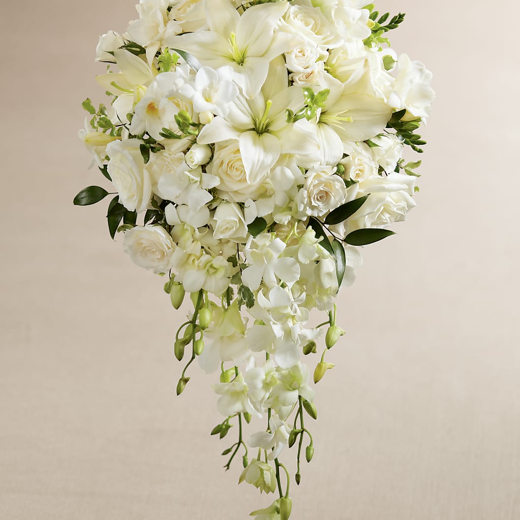 White Wonders Bouquet – Flower Garden Florist, Fort Worth TX