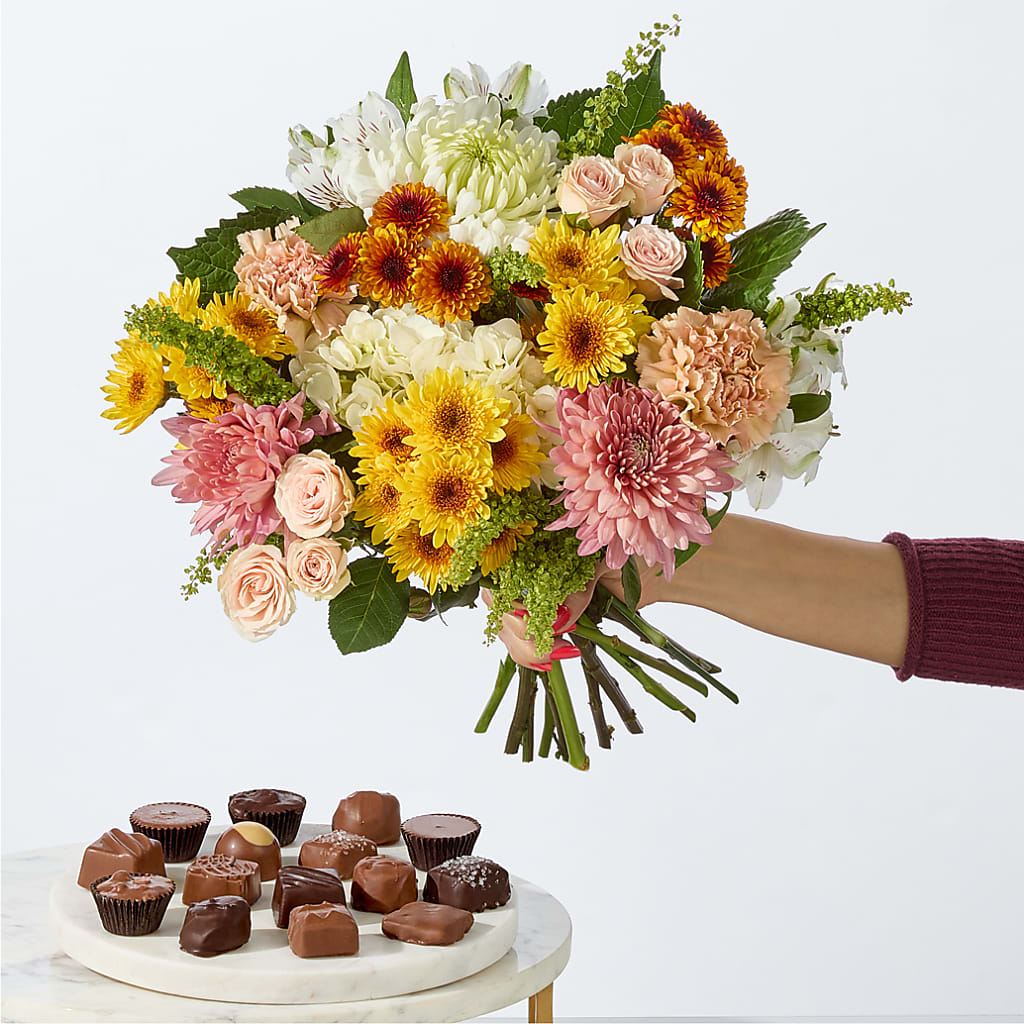 Fall Celebration Bouquet –  Flower Garden Florist, Fort Worth TX