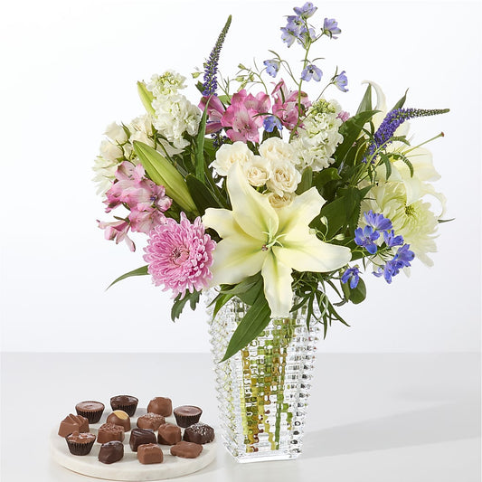 Winter Celebration Bouquet –  Flower Garden Florist, Fort Worth TX