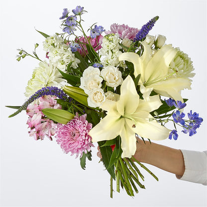Winter Celebration Bouquet –  Flower Garden Florist, Fort Worth TX