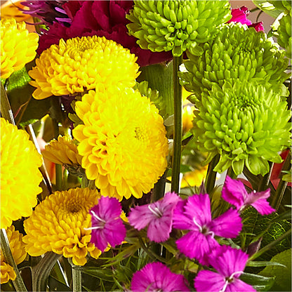 Bold & Bright – A Florist Original –  Flower Garden Florist, Fort Worth TX