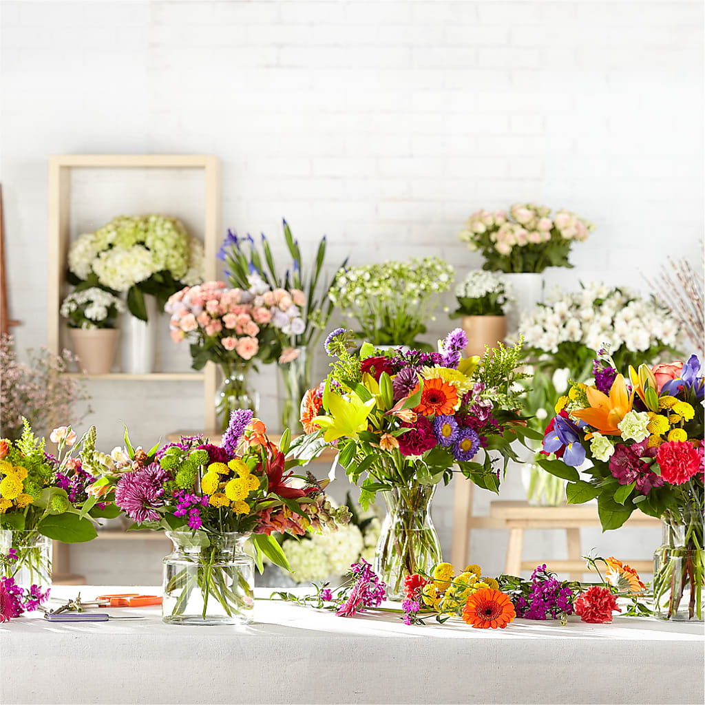 Bold & Bright – A Florist Original –  Flower Garden Florist, Fort Worth TX