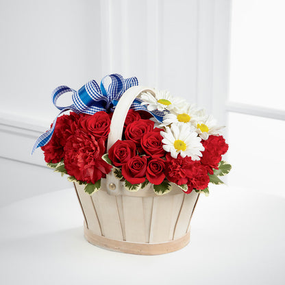 Justice Basket –  Flower Garden Florist, Fort Worth TX
