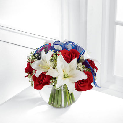 Independence Bouquet –  Flower Garden Florist, Fort Worth TX
