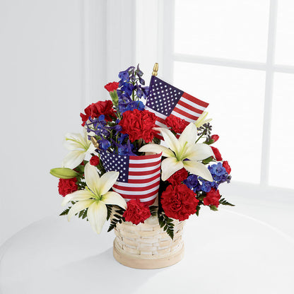 American Glory Bouquet –  Flower Garden Florist, Fort Worth TX
