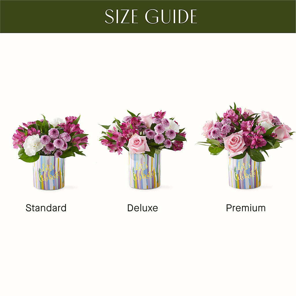 Party Starter Bouquet –  Flower Garden Florist, Fort Worth TX