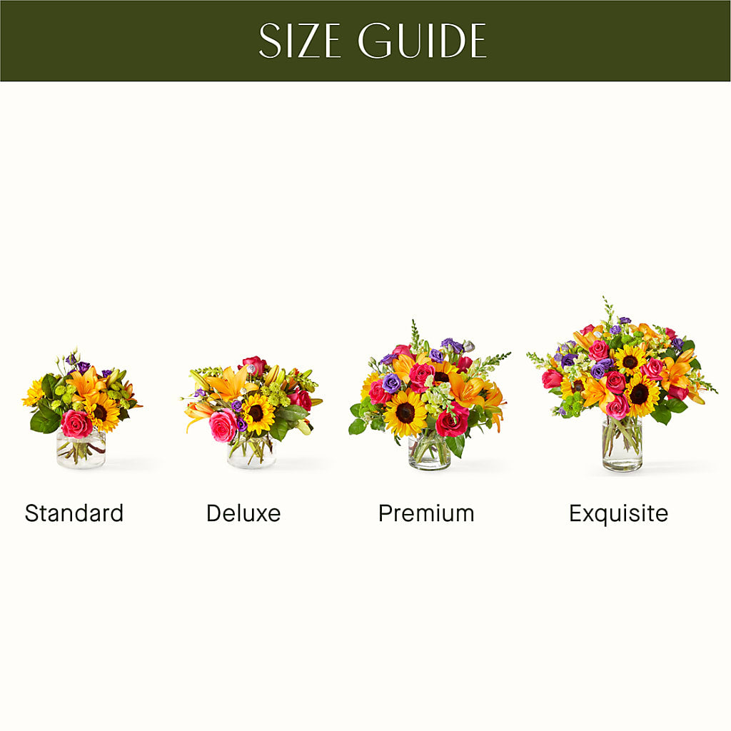 Best Day Bouquet –  Flower Garden Florist, Fort Worth TX