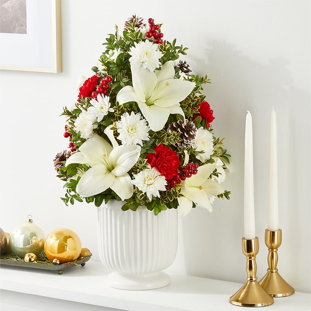 Festive Moments Tree –  Flower Garden Florist, Fort Worth TX