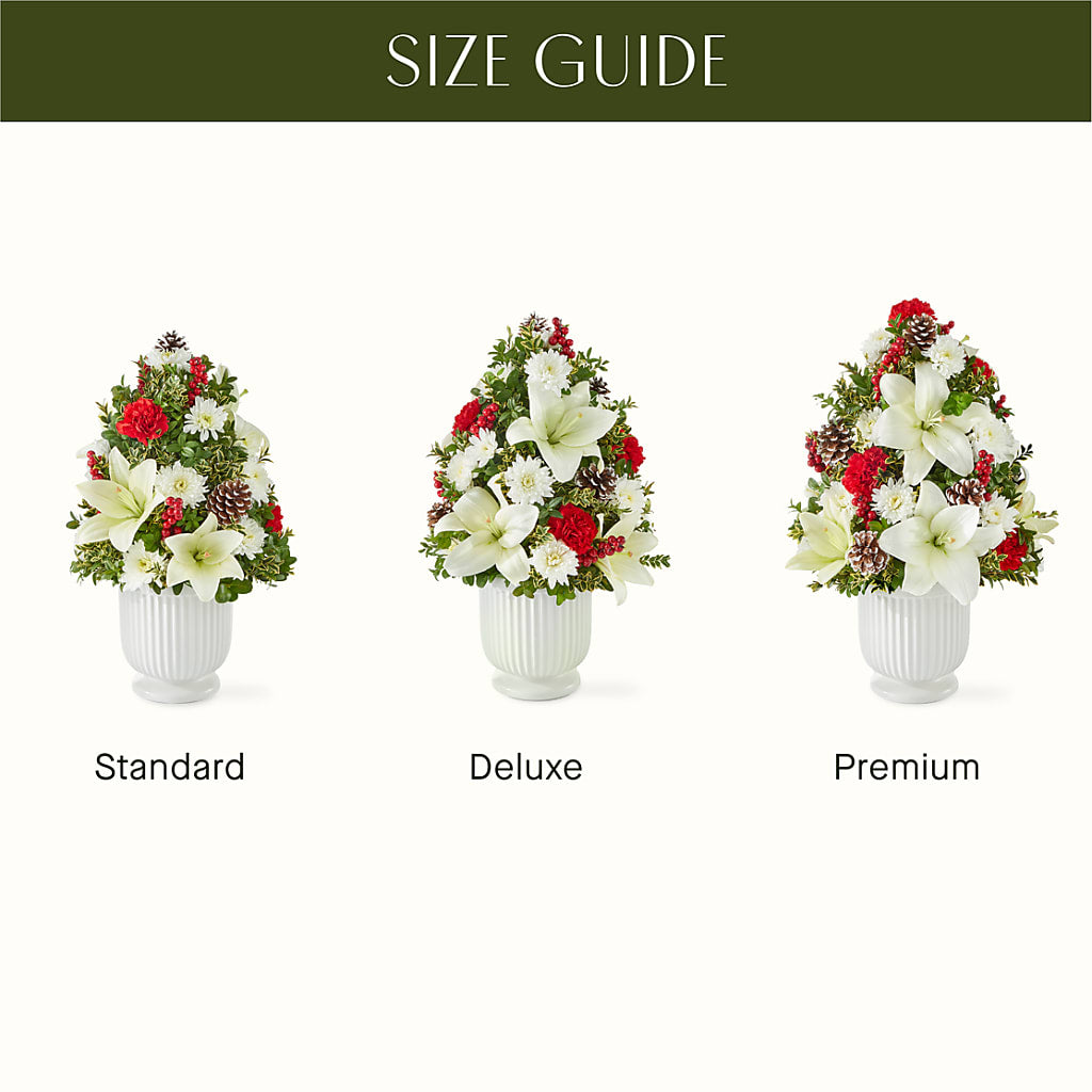 Festive Moments Tree –  Flower Garden Florist, Fort Worth TX