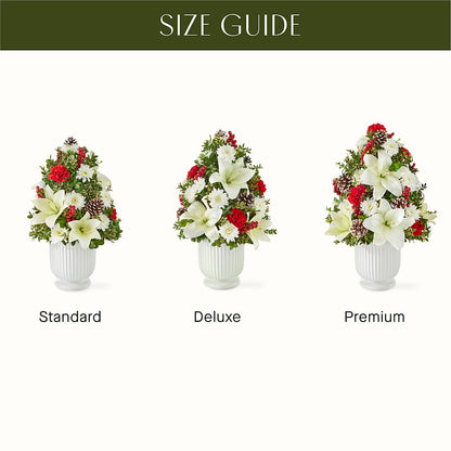 Festive Moments Tree –  Flower Garden Florist, Fort Worth TX