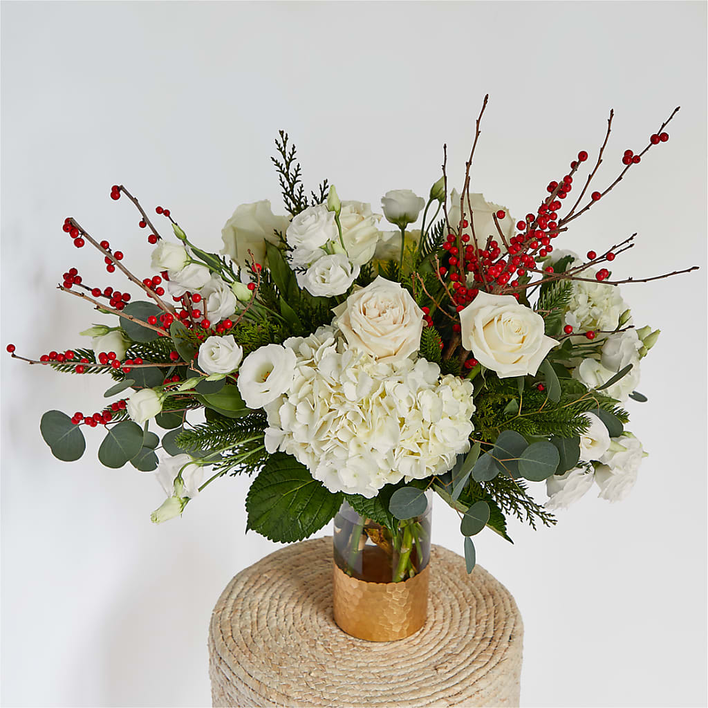 Frosted Windows Bouquet –  Flower Garden Florist, Fort Worth TX
