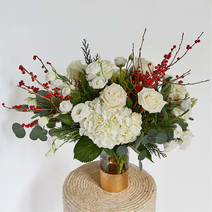 Frosted Windows Bouquet –  Flower Garden Florist, Fort Worth TX