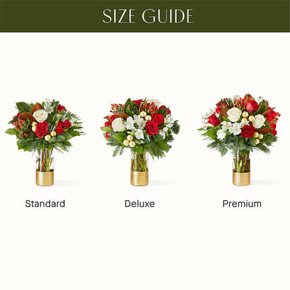 Joy & Jolly Bouquet –  Flower Garden Florist, Fort Worth TX