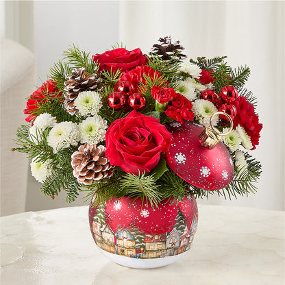 Christmas Carols Ornament –  Flower Garden Florist, Fort Worth TX