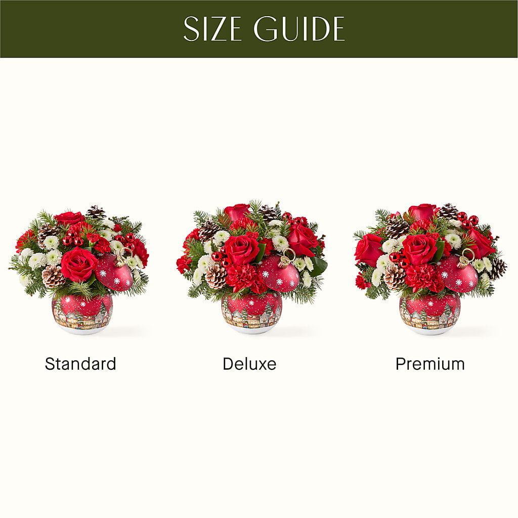 Christmas Carols Ornament –  Flower Garden Florist, Fort Worth TX