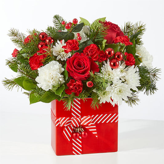 Presents Under the Tree Bouquet –  Flower Garden Florist, Fort Worth TX