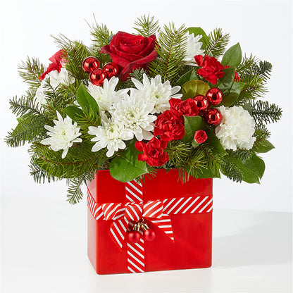 Presents Under the Tree Bouquet –  Flower Garden Florist, Fort Worth TX