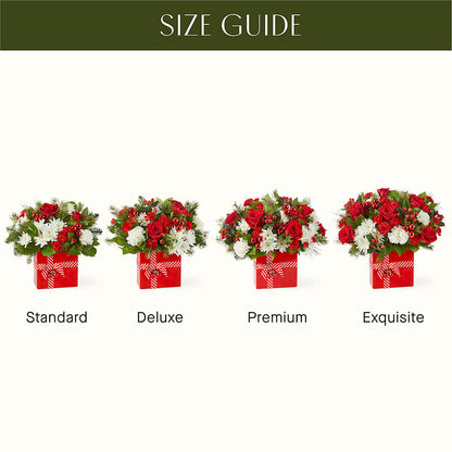 Presents Under the Tree Bouquet –  Flower Garden Florist, Fort Worth TX
