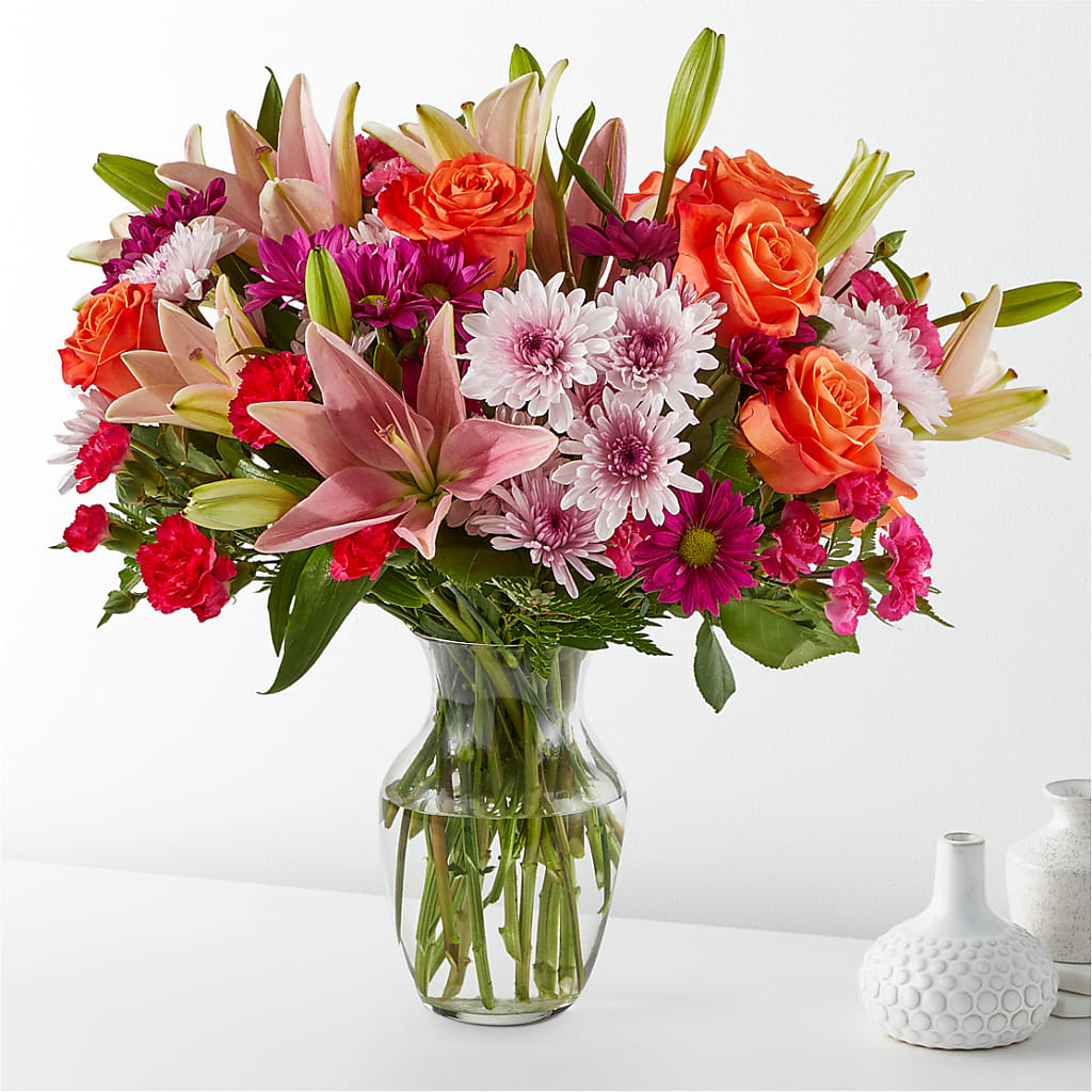 Light of My Life Bouquet –  Flower Garden Florist, Fort Worth TX