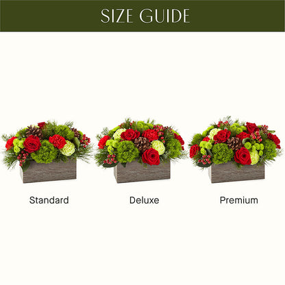Bundled Up Bouquet –  Flower Garden Florist, Fort Worth TX