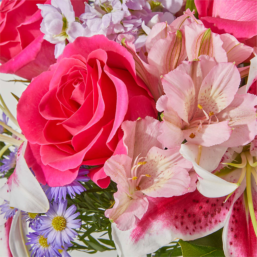 Pressing Petals Bouquet –  Flower Garden Florist, Fort Worth TX
