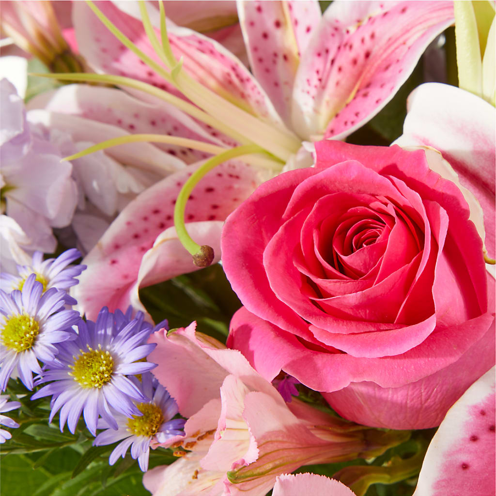 Pressing Petals Bouquet –  Flower Garden Florist, Fort Worth TX