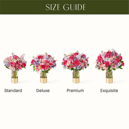 Pressing Petals Bouquet –  Flower Garden Florist, Fort Worth TX