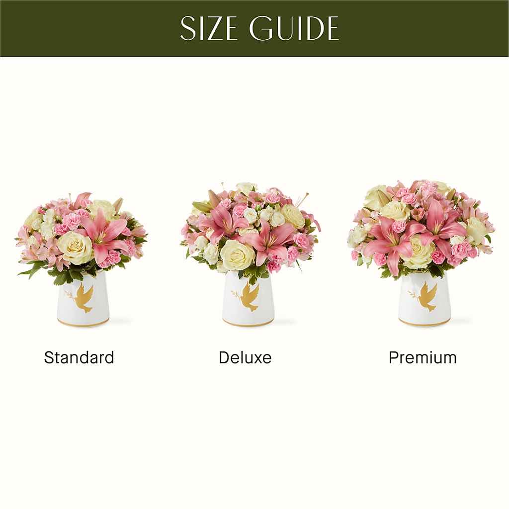 Gentle Healing Bouquet –  Flower Garden Florist, Fort Worth TX