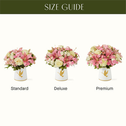 Gentle Healing Bouquet –  Flower Garden Florist, Fort Worth TX