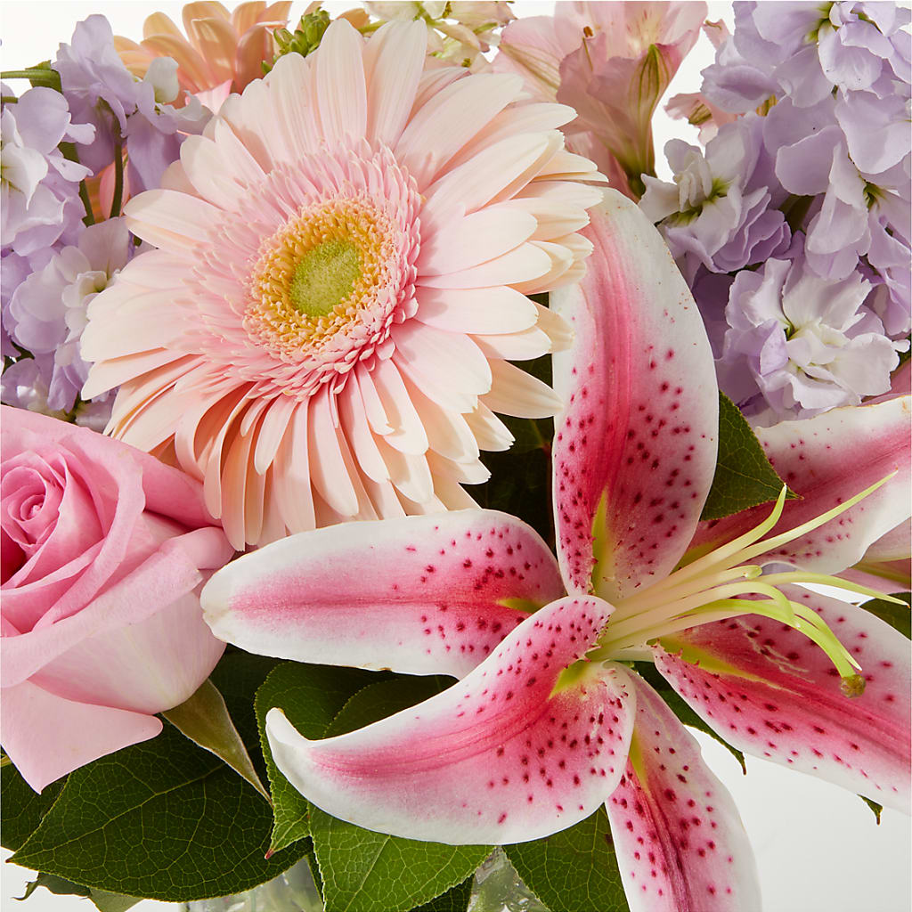 The Teahouse Bouquet –  Flower Garden Florist, Fort Worth TX