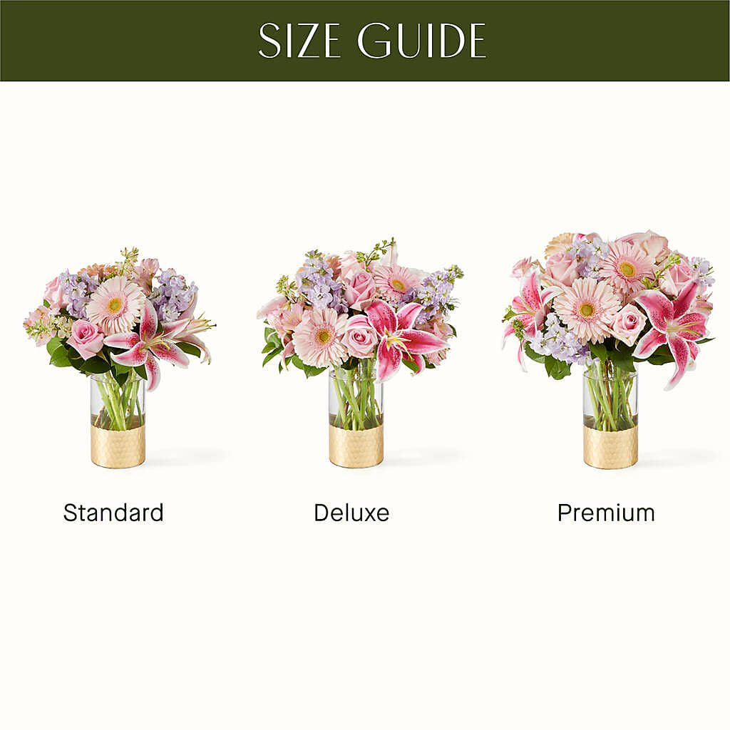 The Teahouse Bouquet –  Flower Garden Florist, Fort Worth TX