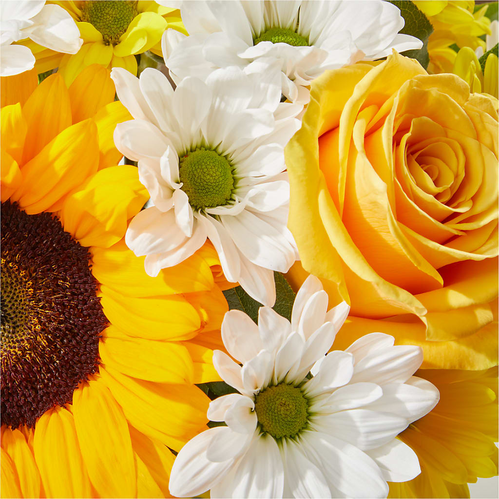 Be Happy Bouquet –  Flower Garden Florist, Fort Worth TX