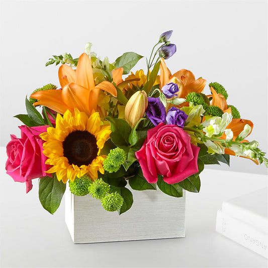 Best Day Box Bouquet –  Flower Garden Florist, Fort Worth TX