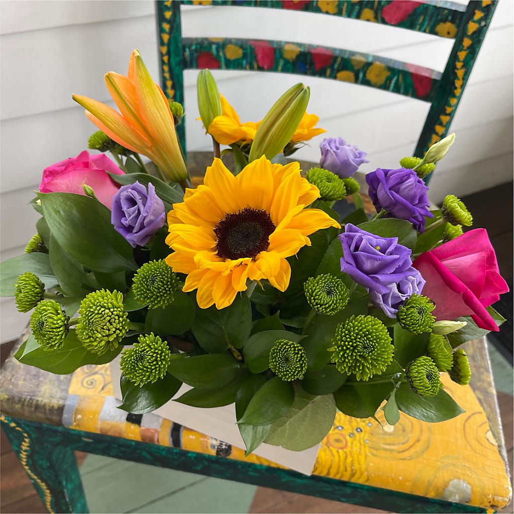 Best Day Box Bouquet –  Flower Garden Florist, Fort Worth TX