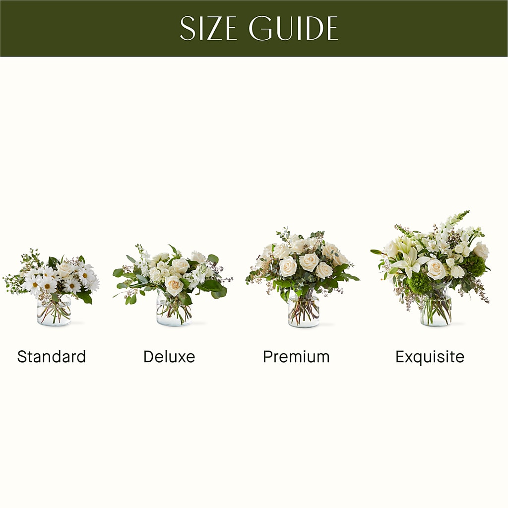 Fresh Linen Bouquet –  Flower Garden Florist, Fort Worth TX