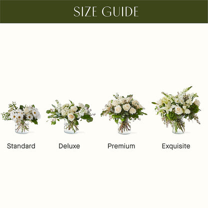 Fresh Linen Bouquet –  Flower Garden Florist, Fort Worth TX