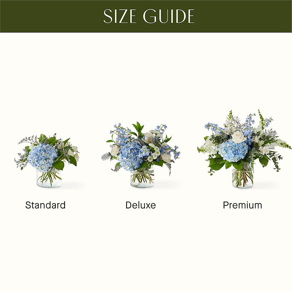 Coastal Blossom Bouquet –  Flower Garden Florist, Fort Worth TX