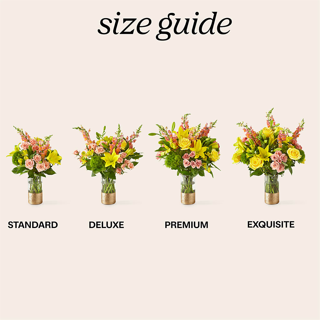 Getaway Bouquet –  Flower Garden Florist, Fort Worth TX