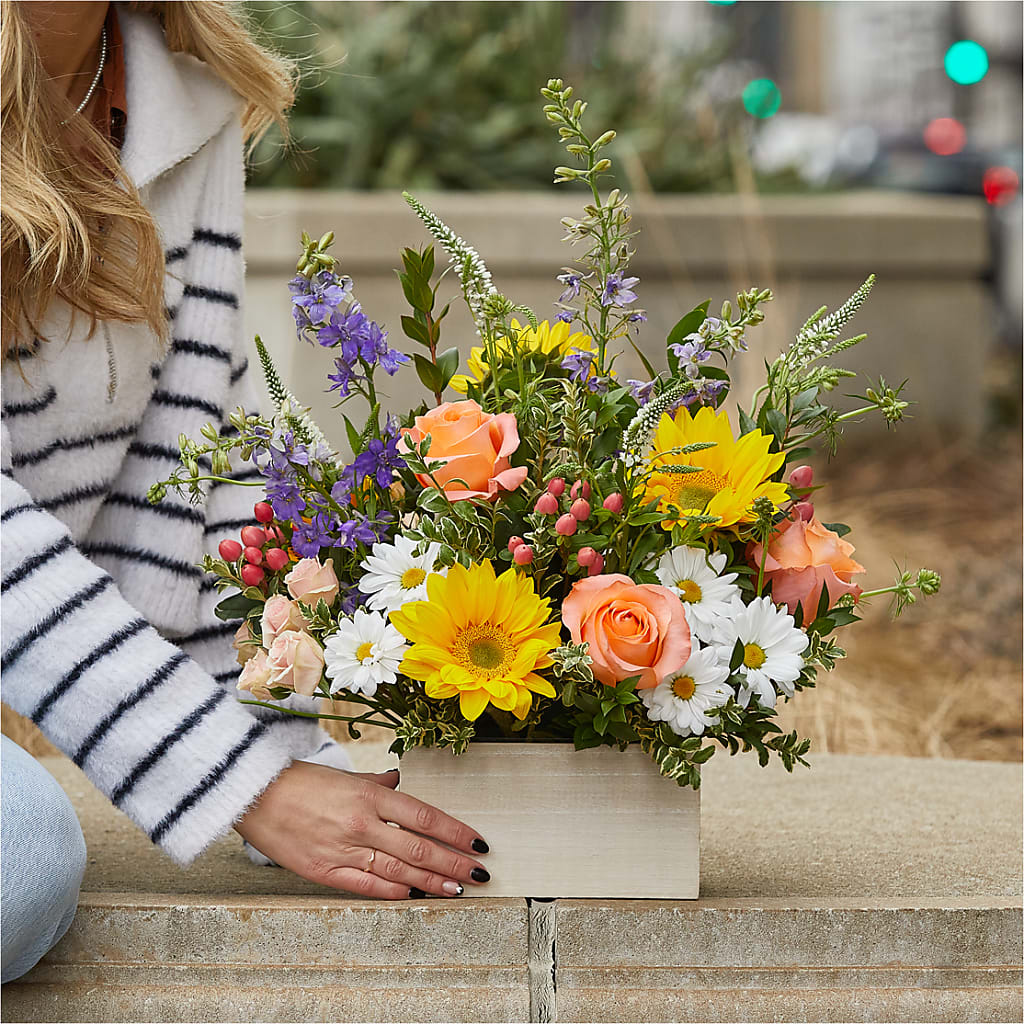 The Good Life Bouquet –  Flower Garden Florist, Fort Worth TX