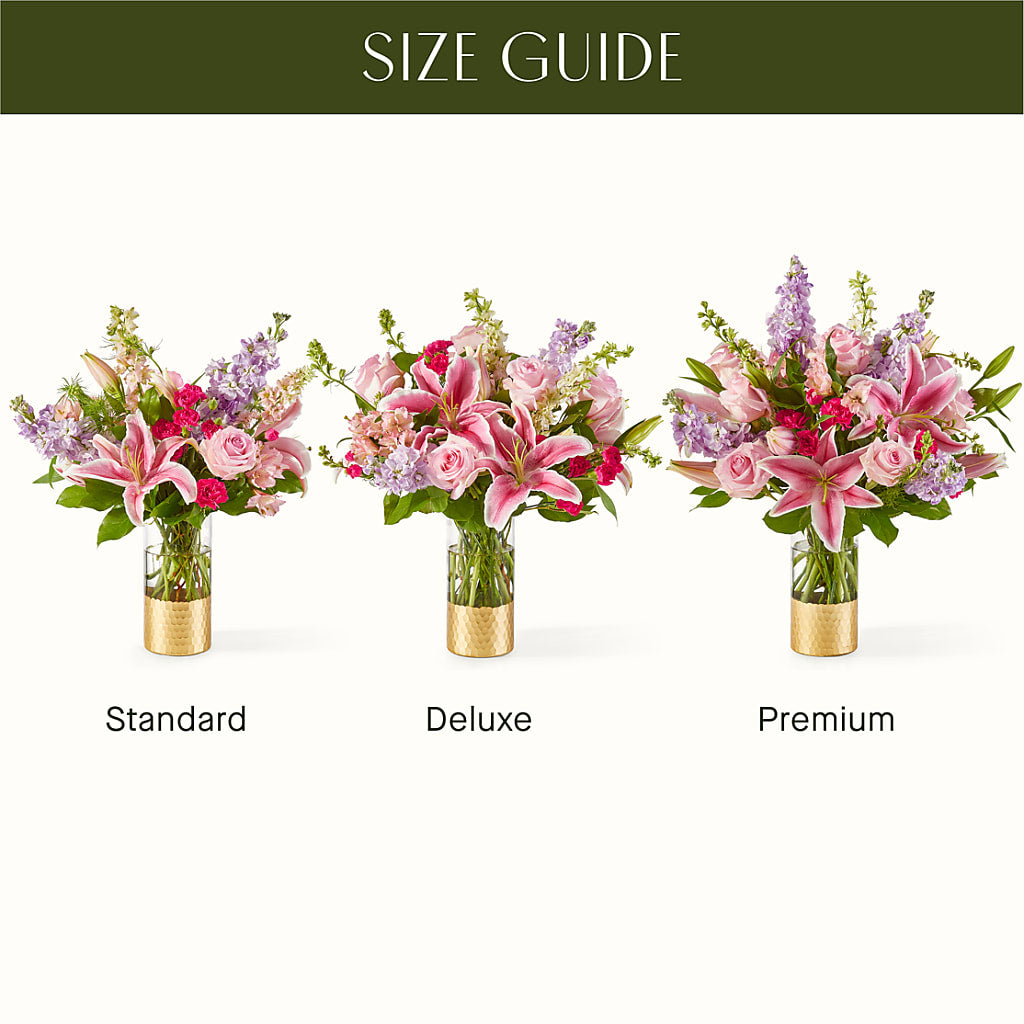 Mauvelous Bouquet –  Flower Garden Florist, Fort Worth TX