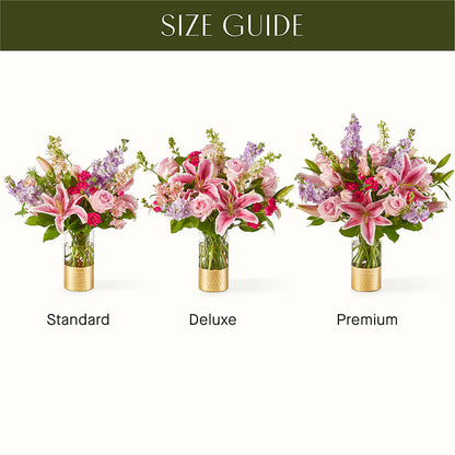 Mauvelous Bouquet –  Flower Garden Florist, Fort Worth TX