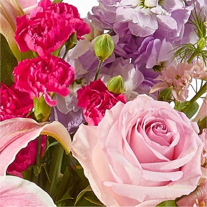 Mauvelous Bouquet –  Flower Garden Florist, Fort Worth TX