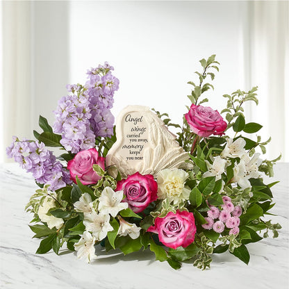 In My Heart Arrangement –  Flower Garden Florist, Fort Worth TX