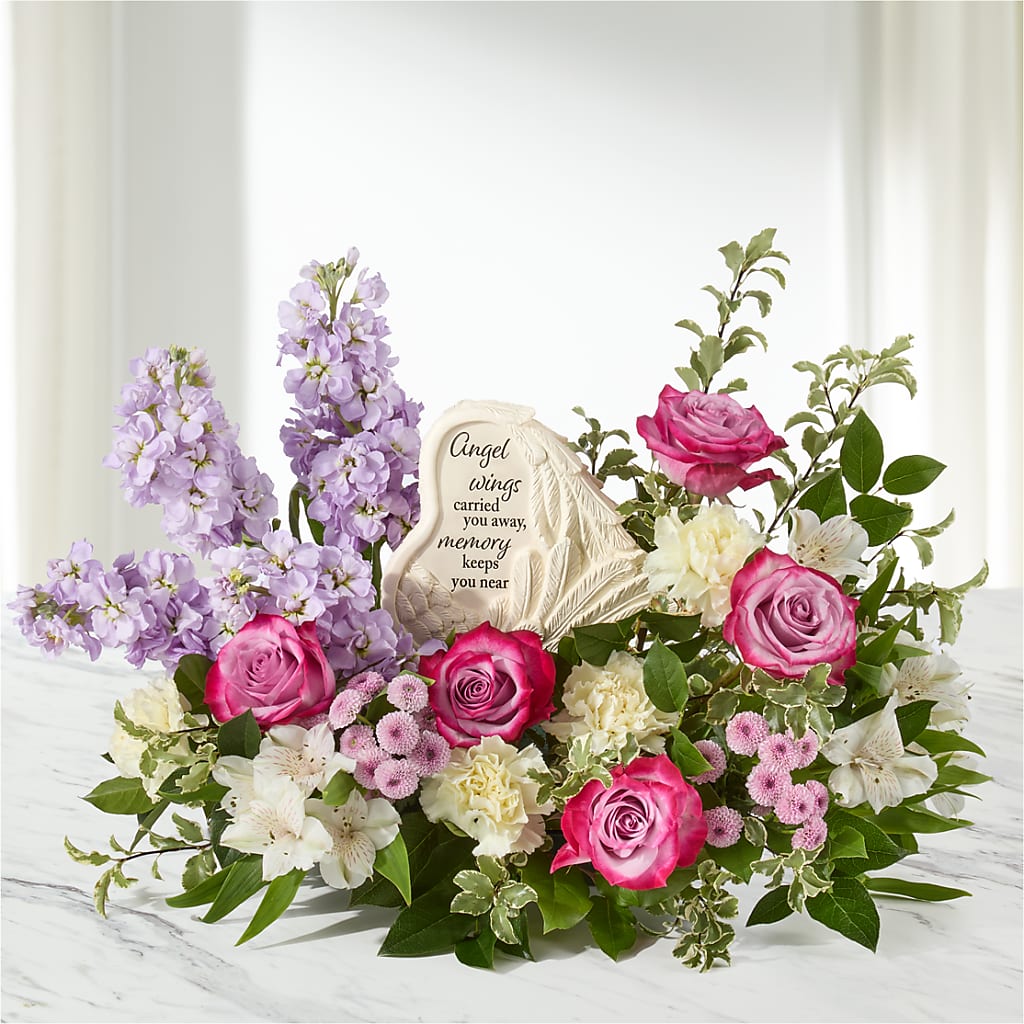 In My Heart Arrangement –  Flower Garden Florist, Fort Worth TX