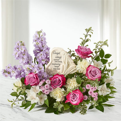In My Heart Arrangement –  Flower Garden Florist, Fort Worth TX