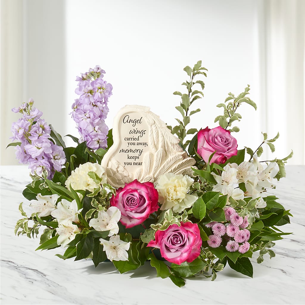 In My Heart Arrangement –  Flower Garden Florist, Fort Worth TX